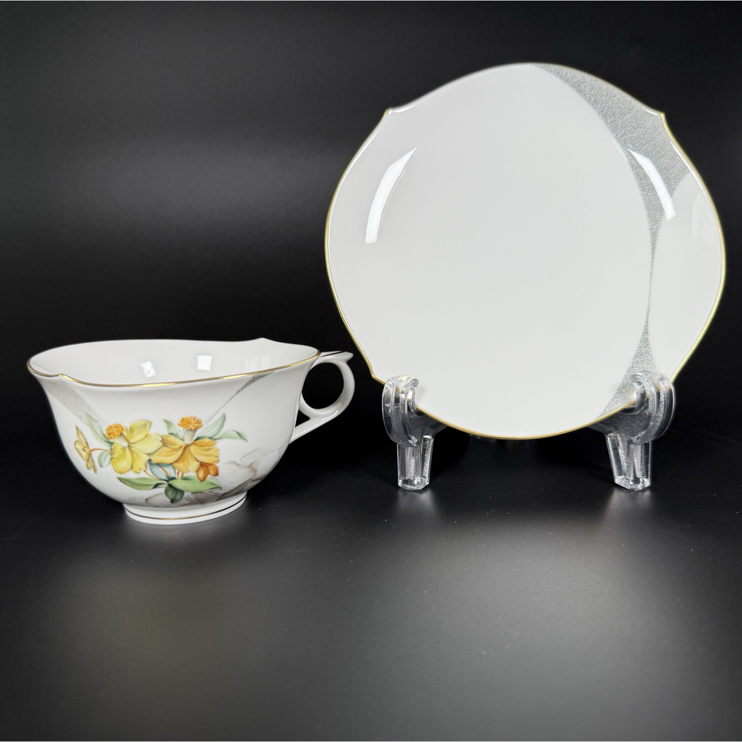 マイセンアルペンフローラ プレート2枚セット 6種類⭐️マイセン