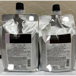 ARIMINO - コアミー EX シャンプー1000ml/マスク1000g詰替セットの通販