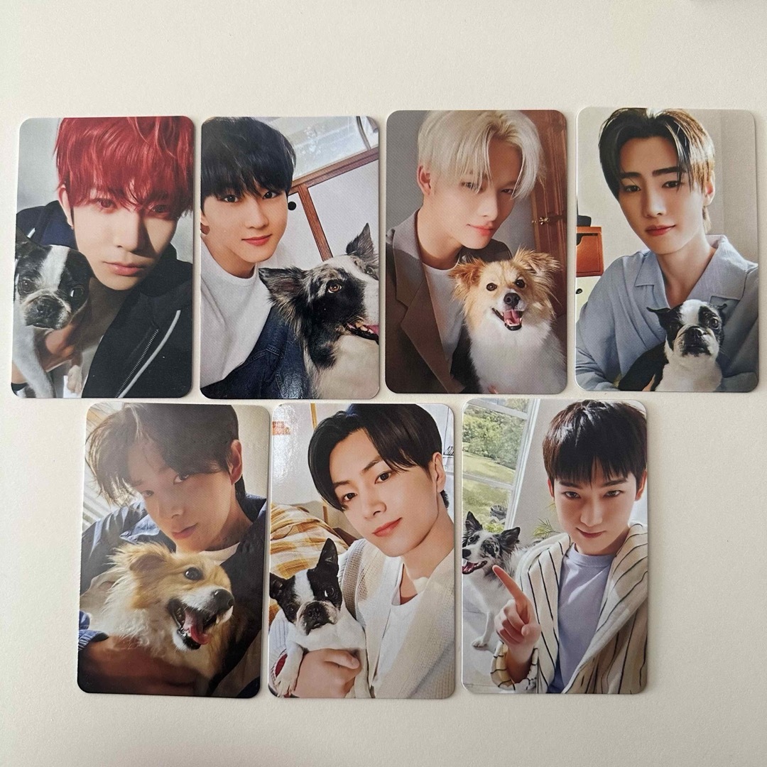 ENHYPEN 2025 アンケート 特典 FCトレカ ジェイク ENHYPEN FC 2025