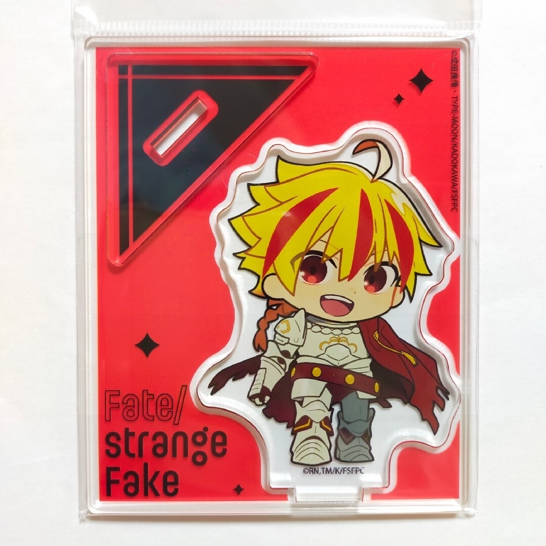 8点 Fate strange Fake cafe セイバー アクスタ 缶バッジの通販 by