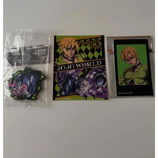 JOJO - ジョジョワールド モチーフキーホルダー 花京院典明の通販 by
