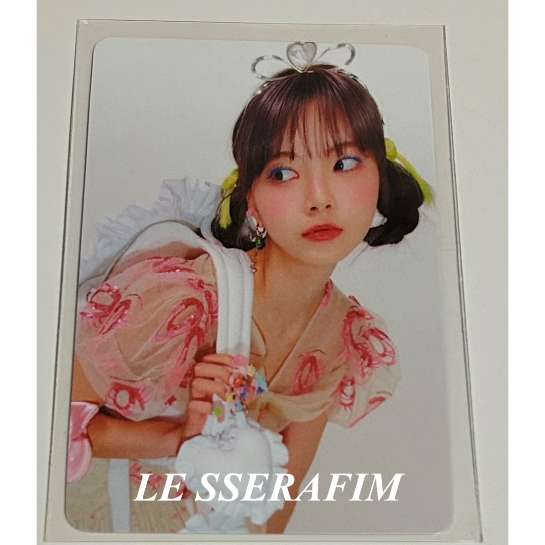 LE SSERAFIM もしもしカード ウンチェ NEWS | LE SSERAFIM Japan