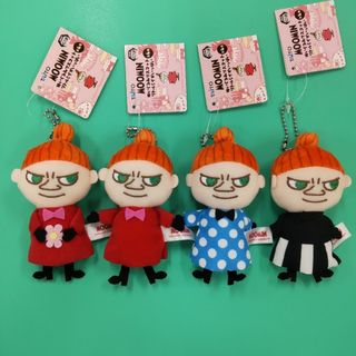 MOOMIN - リトルミイのきょうだいたち 4個セットの通販 by あんちゃん