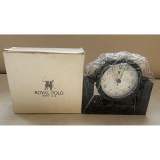 Tiffany & Co. - 稼働☆Tiffany & Co.製の八角形置時計、ローマ数字の