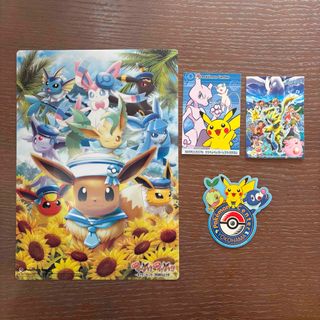 ポケモン - イーブイコレクション クリアファイル ブイズの通販 by