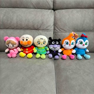 アンパンマン - アンパンマンミュージアム限定 ぬいぐるみセットの通販