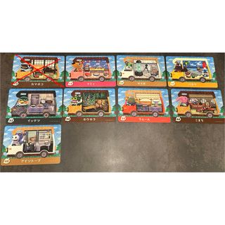 任天堂 - あつ森amiiboカード アンヌ リンダ イノッチ まんたろう