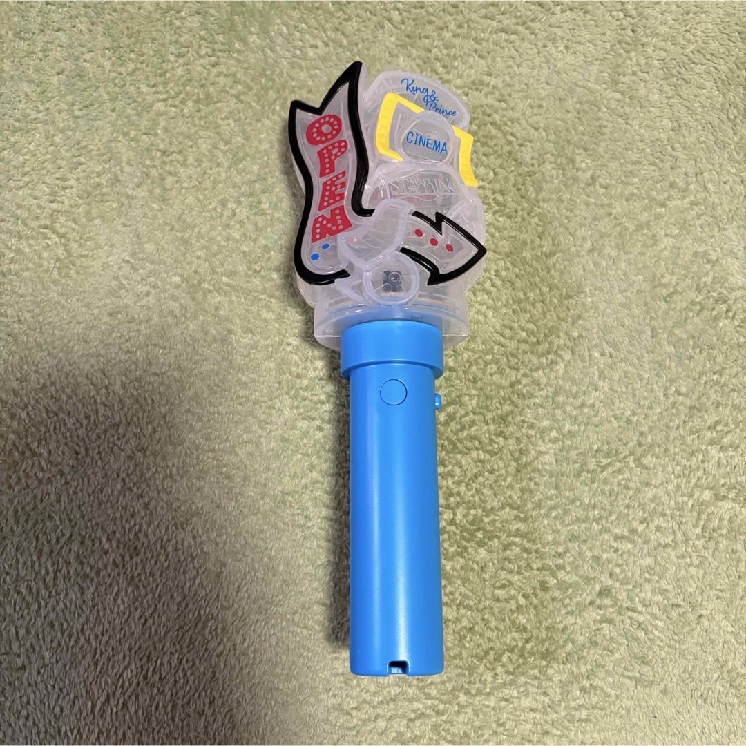 King & Prince - King & Prince ペンライト 銀テ2本付きの通販 by り's