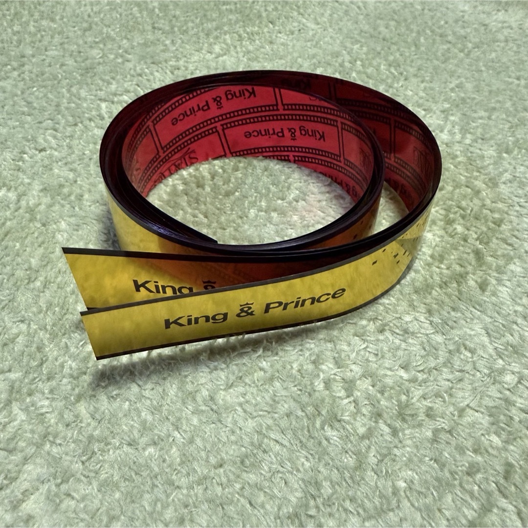 King & Prince - King & Prince ペンライト 銀テ2本付きの通販 by り's