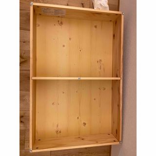 MUJI (無印良品) - 無印良品 硬質パルプボックス 引き出し式・2段の