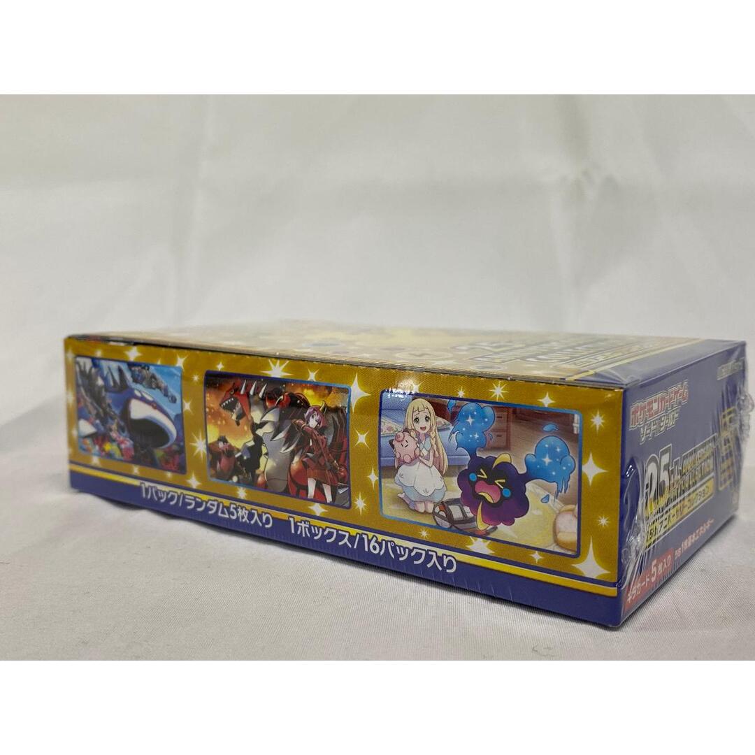 ポケセン購入品 ポケモンカード 25th 1BOX 未開封 シュリンク付き 25th