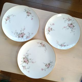 Noritake - /未使用/ノリタケ スタジオコレクション 瑠璃金彩花紋 花瓶