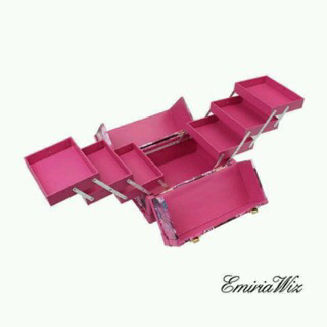 EmiriaWiz - EmiriaWiz/エミリアヴィズ メイクボックスの通販 by ma