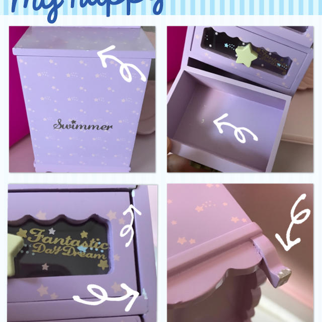 SWIMMER - スイマー キラ星チェストの通販 by 💘💘💘｜スイマーならラクマ