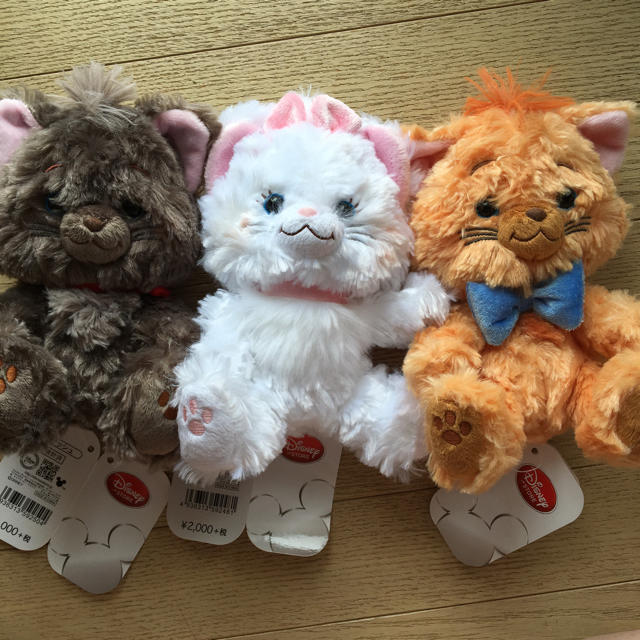 おしゃれキャットぬいぐるみ