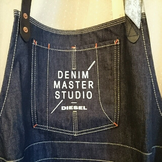 DIESEL DENIM MASTER STUDIO エプロン