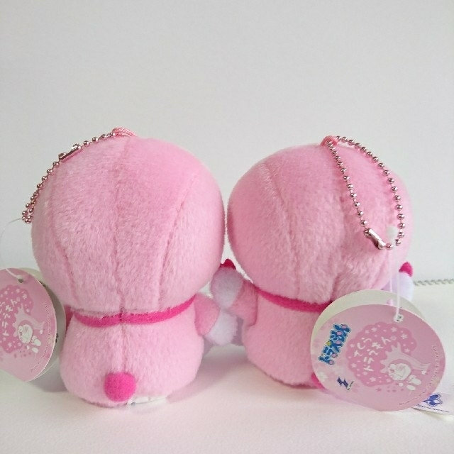 美品□春♪さくらドラえもんぬいぐるみキーホルダー 2種類セット