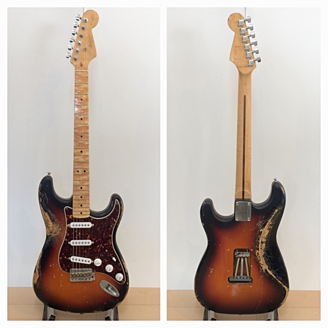 Fender - 【ハードレリック】不思議なストラトキャスターの通販 by