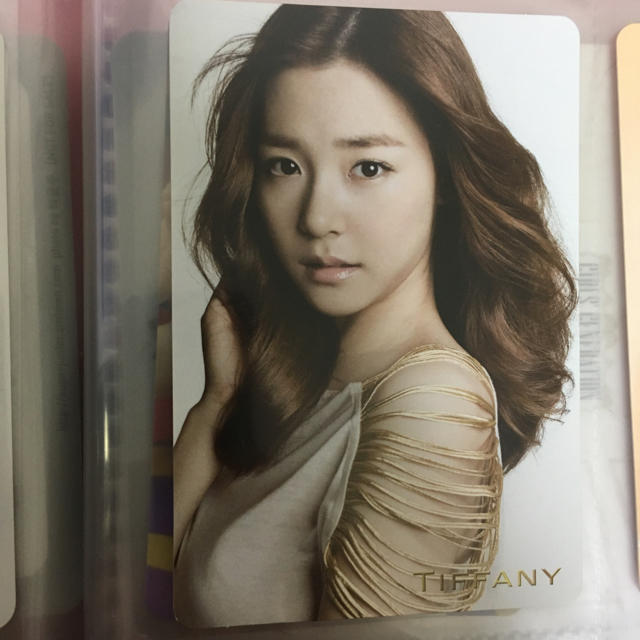 少女時代 - 少女時代 GENIE ティファニー トレカの通販 by Europa's