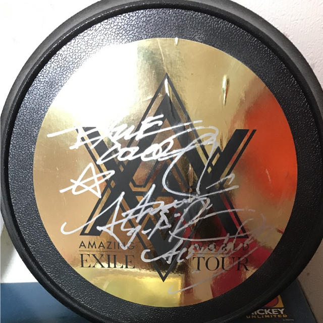 EXILE ATSUSHIフリスビー