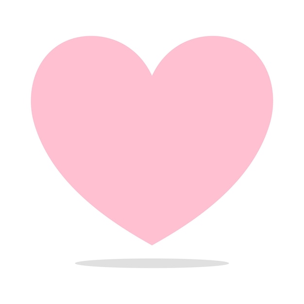 ピンクのハートのイラスト 画像 - Freepikで無料ダウンロード