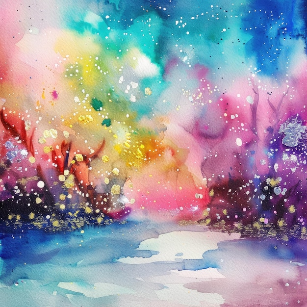 幻想的な水彩画の写真 - 無料の高画質写真をダウンロード | Freepik