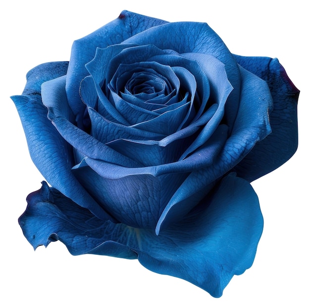 png-vibrant-blue-rose-