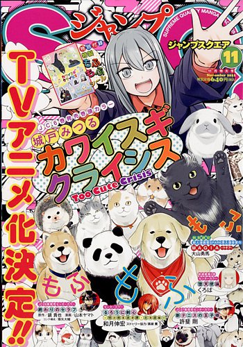 ジャンプ SQ. （スクエア） 2022年11月号 (発売日2022年10月04日