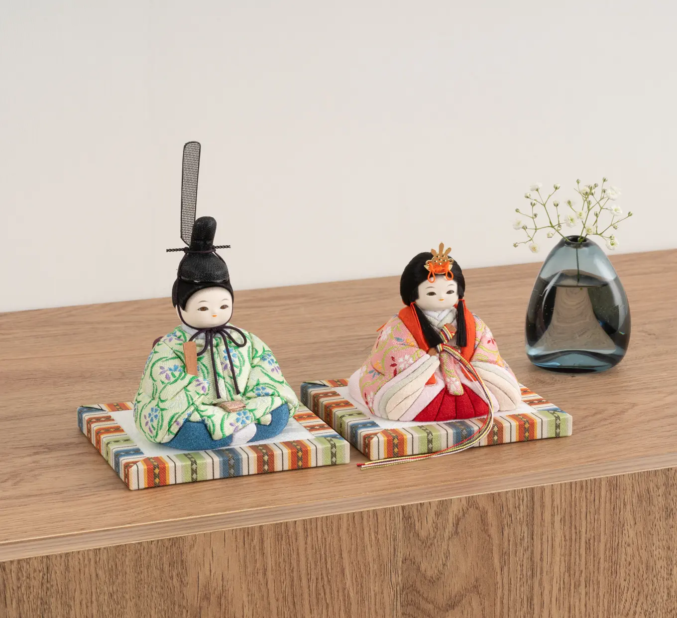 雛人形「玉台（10cm）」｜雛人形の通販 ふらここ