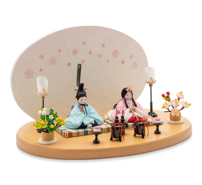 雛人形 桃の節句 雛道具 25号 古代塗 金属徳利 雛人形 桃の節句 雛道具