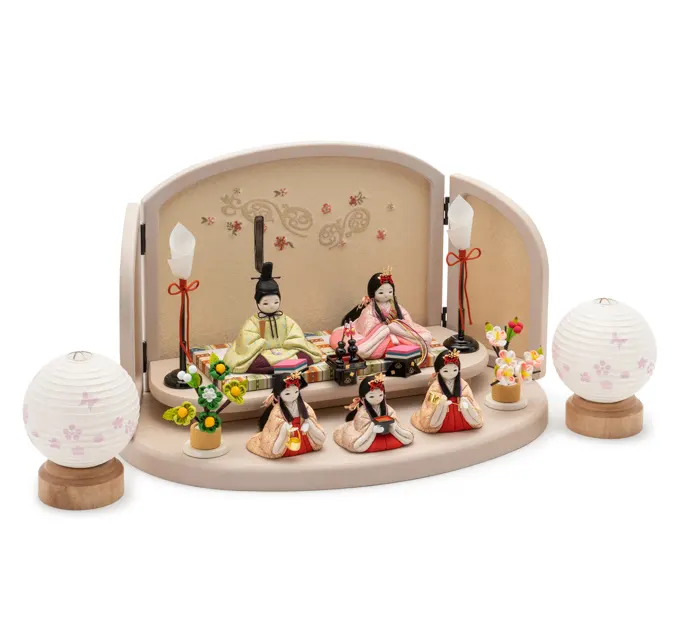 雛人形「雪洞『春うらら』」｜雛人形の通販 ふらここ