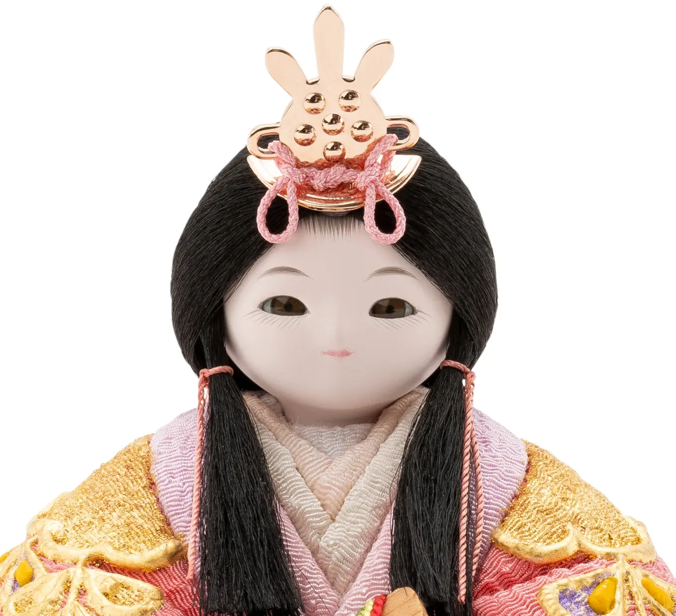 雛人形「めいめい 金彩蒔絵・藤の精（WEB限定）」｜雛人形の通販 ふらここ