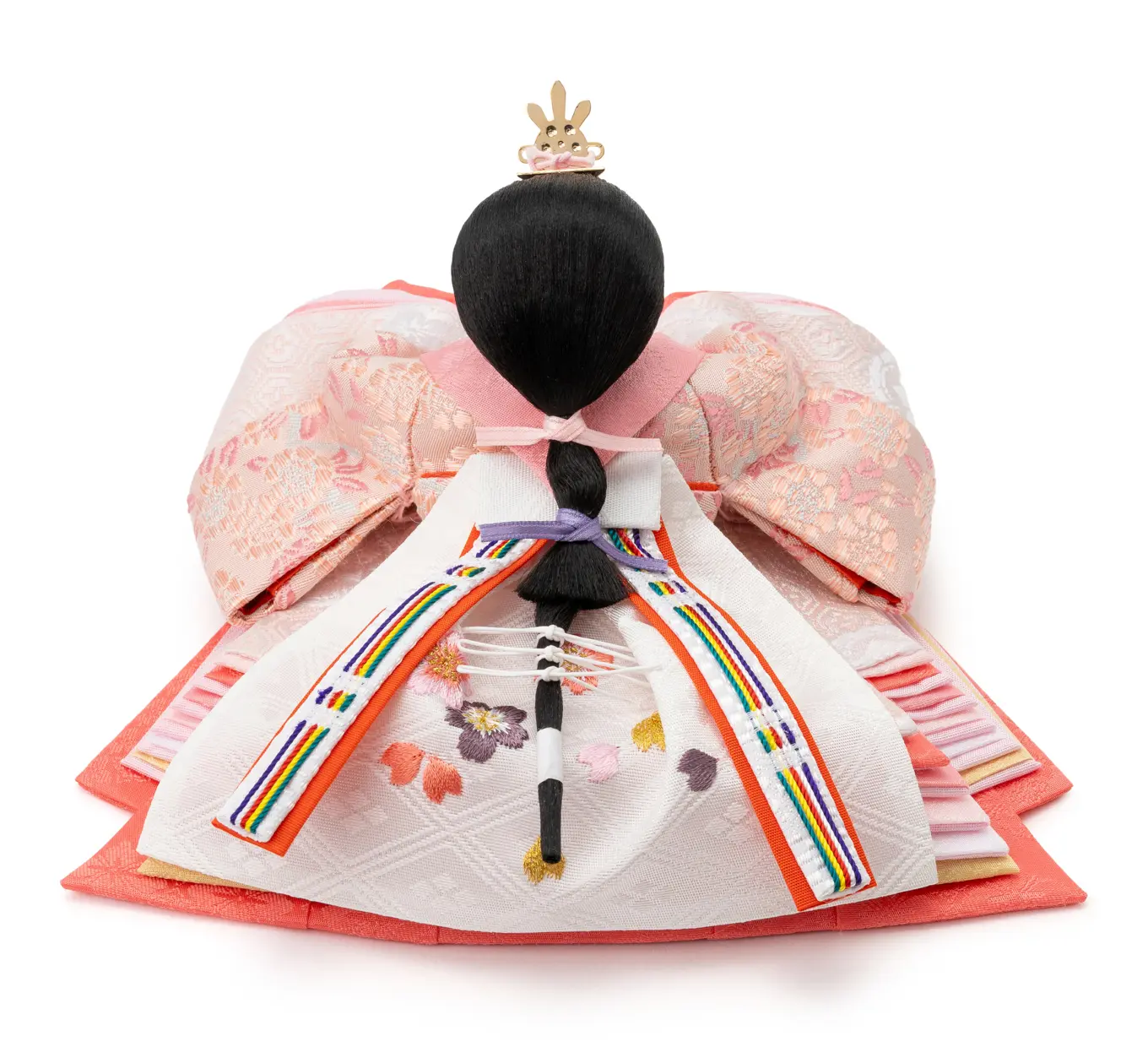 雛人形「ゆいゆい 衣装着・八重桜」｜雛人形の通販 ふらここ