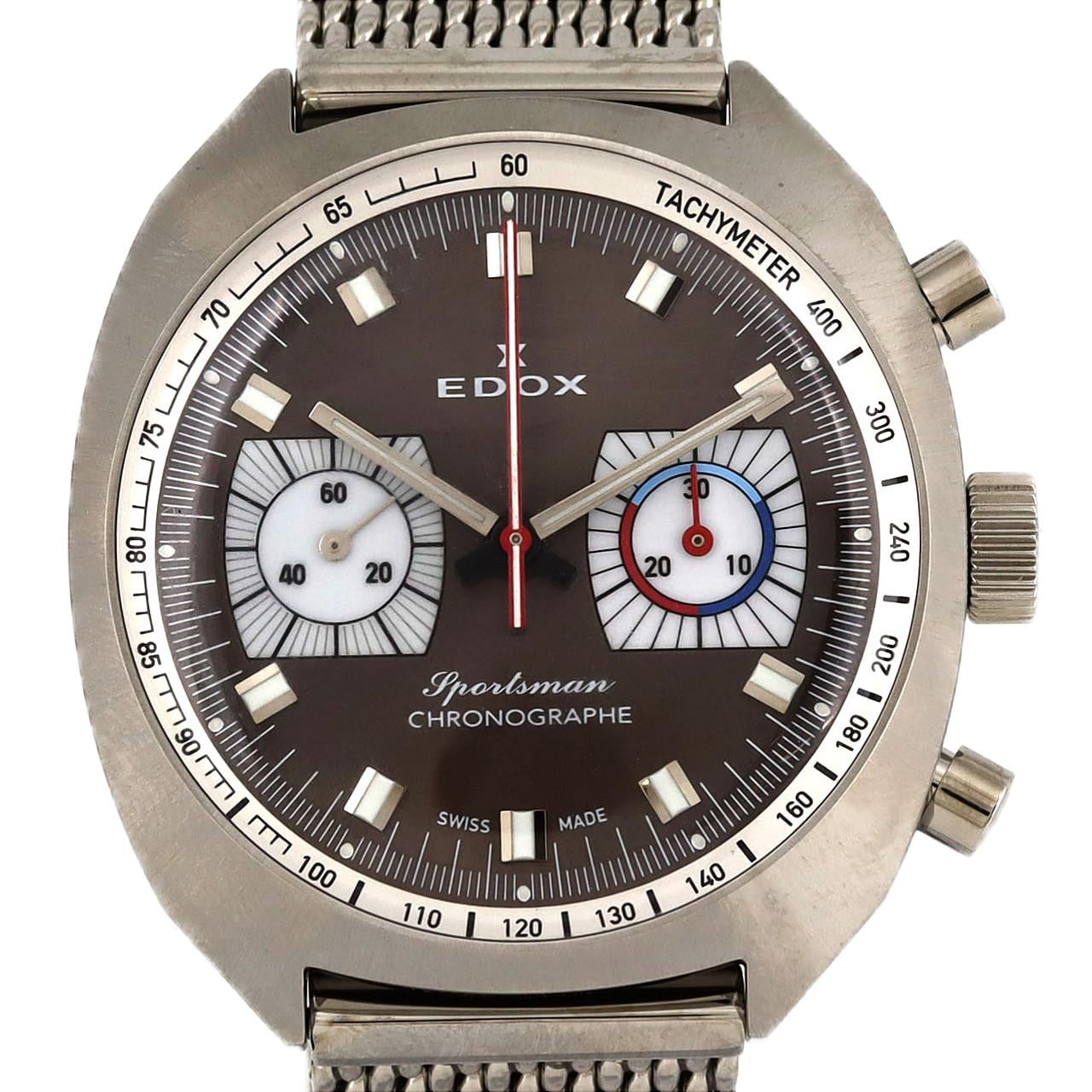 コメ兵｜【新品】エドックス クロノラリースポーツマンクロノグラフ