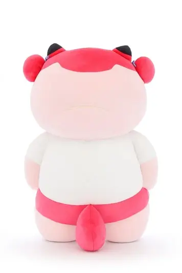 VTuber赤見かるびの「デブかるび」ぬいぐるみ発売 デザインは＋魔が