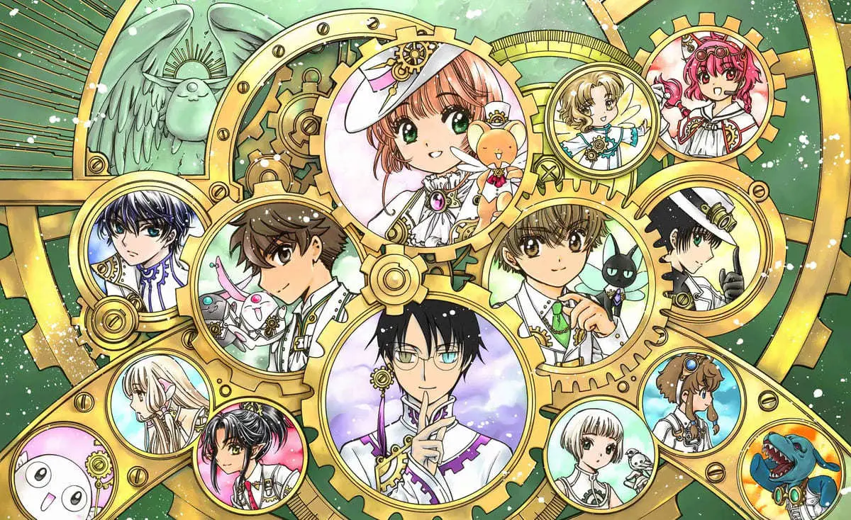 CLAMP大原画展が開催 『カードキャプターさくら』などの漫画原稿を展示