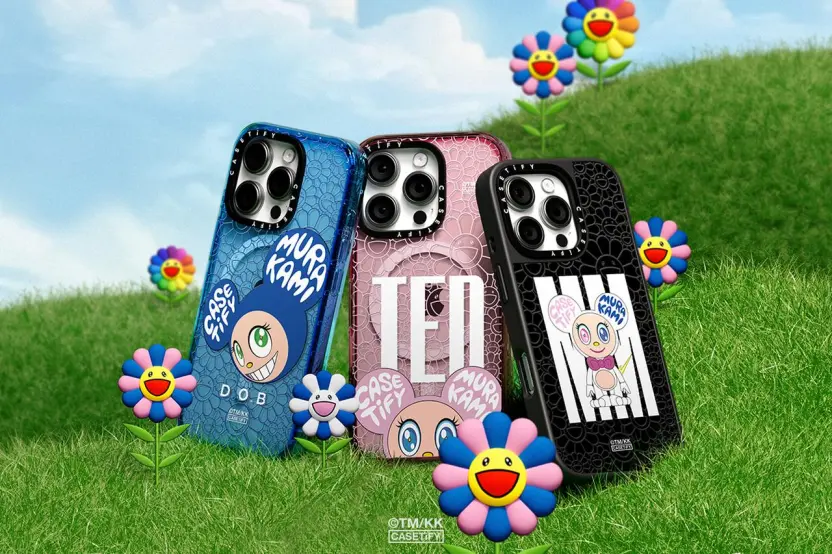 村上隆×CASETiFY「MR. DOB」コレクションが発売 過去最大の先行予約数