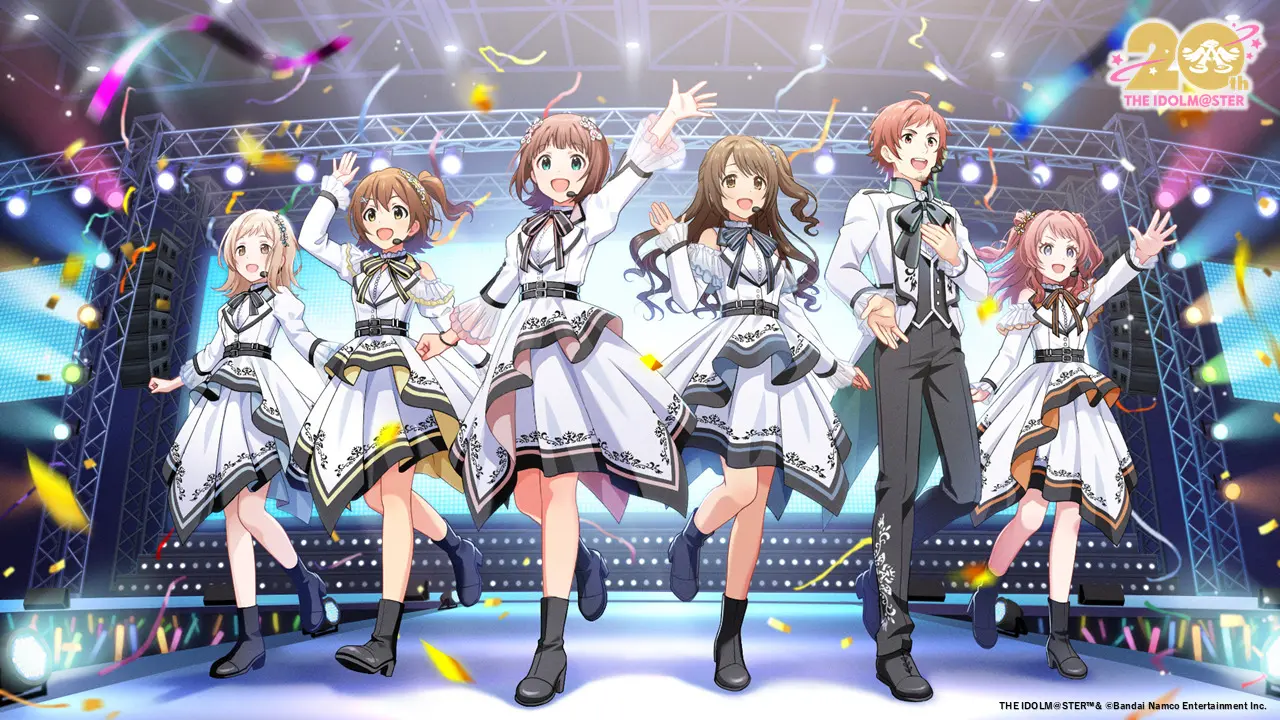 アイドルマスター」シリーズ20周年キービジュアルの画像 - KAI-YOU