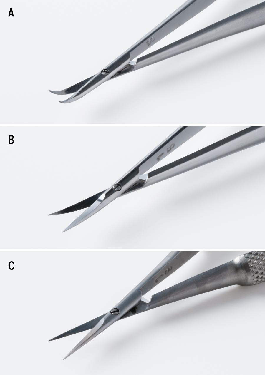 脳外用マイクロ剪刀｜剪刀（4） | 看護roo![カンゴルー]