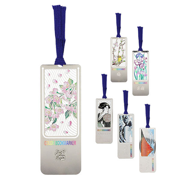 既製柄金属しおり（ニッケルメッキ） – 記念品工房「ここからはじめる