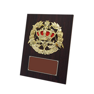 スタンダード記念盾 A – 記念品工房「ここからはじめる記念品選び」