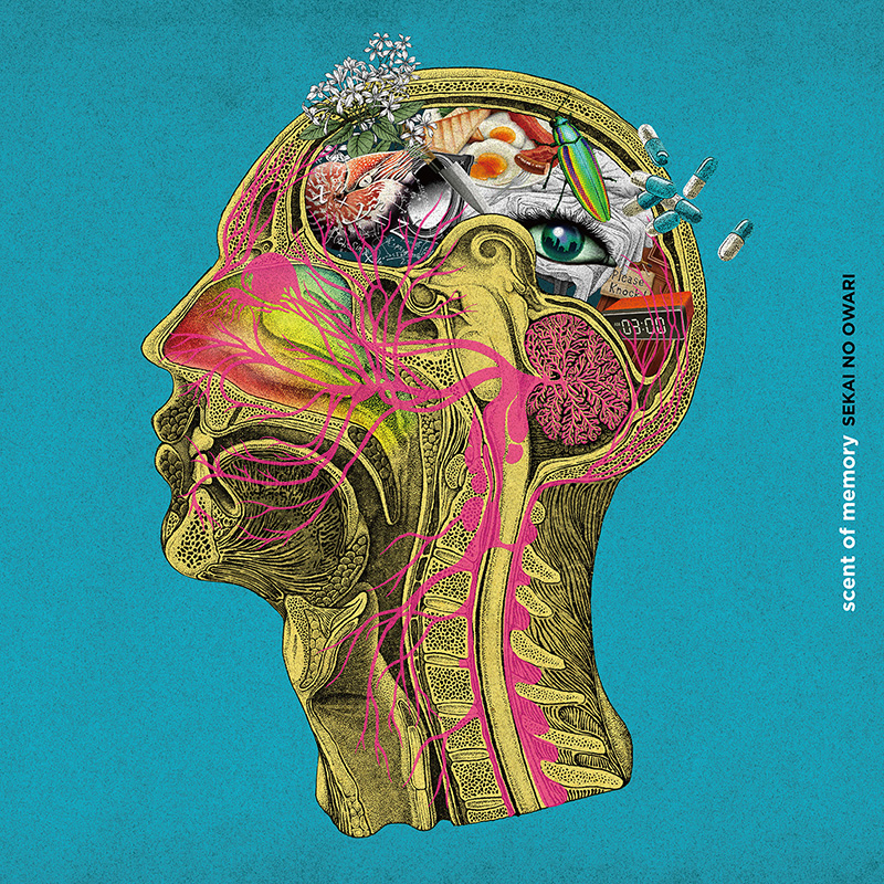 SEKAI NO OWARI ニューアルバム 『scent of memory』 | 特典