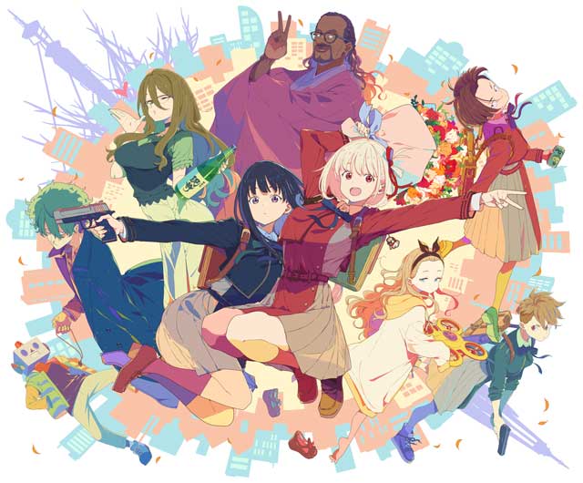 リコリス・リコイル展 ~seize the day~｜イベントのチケット ローチケ