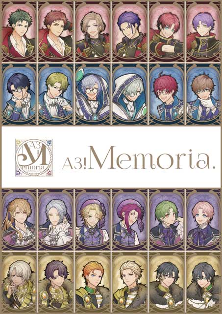 A3! Memoria.｜イベントのチケット ローチケ[ローソンチケット]