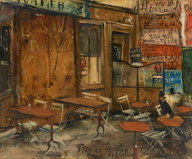 開館1周年記念特別展「佐伯祐三 ー自画像としての風景」｜イベントの