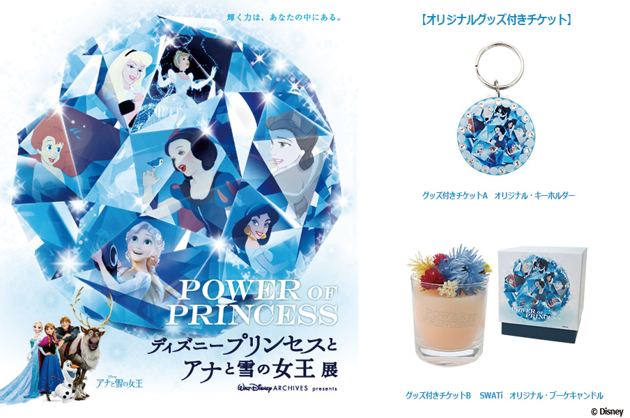 POWER OF PRINCESS 「ディズニープリンセスとアナと雪の女王展