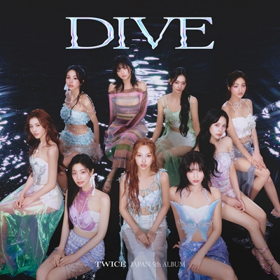 DIVE 【初回限定盤B】 : TWICE | HMV&BOOKS online - WPCL-13567