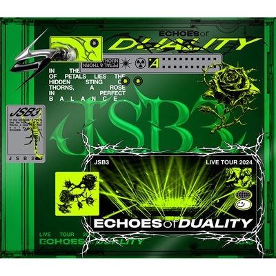 三代目J SOUL BROTHERS LIVE TOUR 2024 ”ECHOES OF DUALITY” (DVD+CD