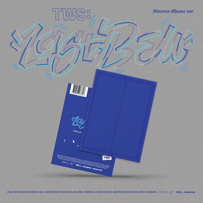 1st Single: Last Bell (Weverse Ver.) : TWS | HMV&BOOKS online
