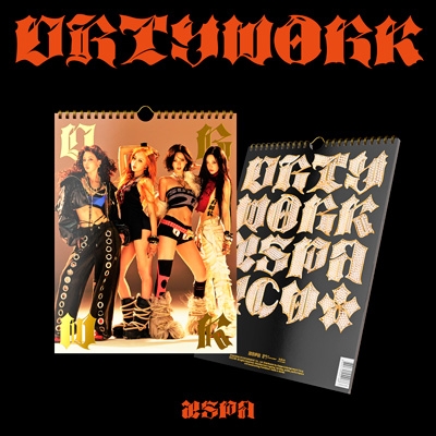 Dirty Work (Dirty Worker Ver.) : aespa | HMV&BOOKS online - 4367441741